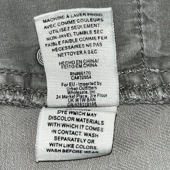 Free People Runaway Jillian Cut Off Button Fly Raw Hem Jean Shorts Size W 27 - Picture 6 of 7